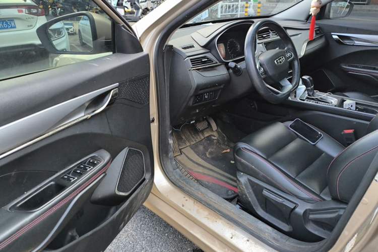 Used Geely Auto Binray 2019 200T DCT Binchi Edition Driver Seat