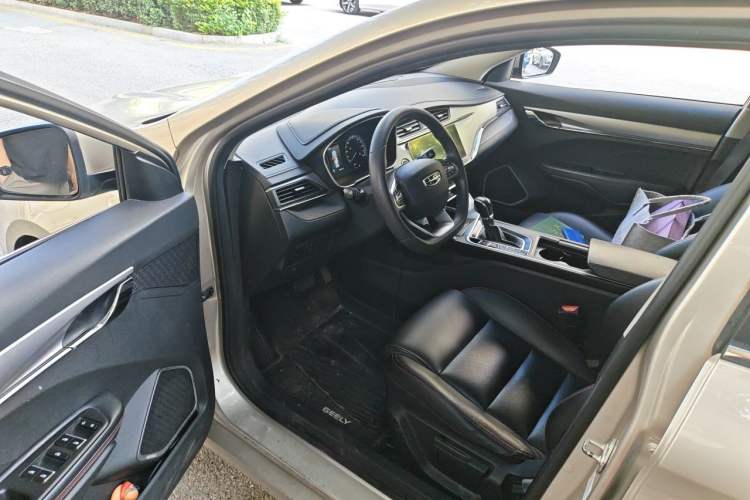 Used Geely Auto Binray 2019 200T DCT Asian Games Edition Driver Seat