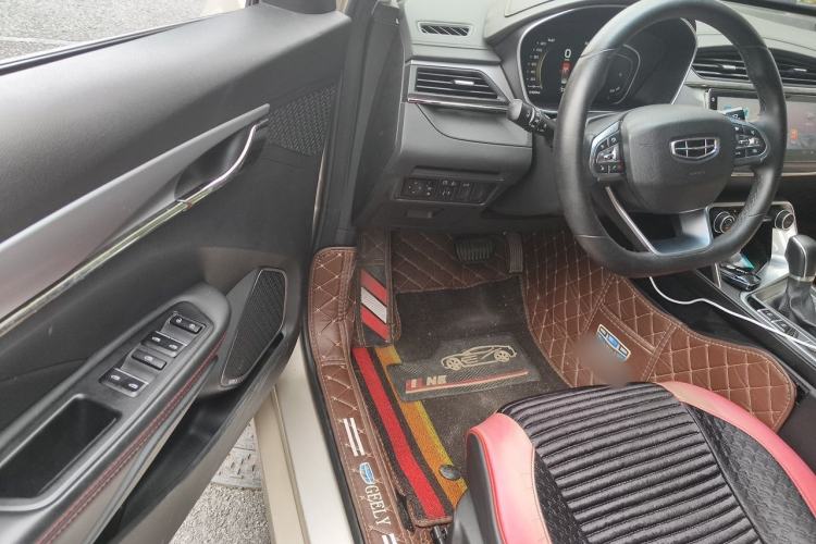 Used Geely Auto Binray 2019 200T DCT Binzhi Edition Driver Seat