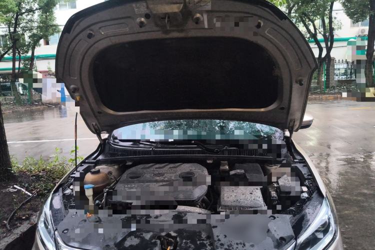 Used Geely Auto Binray 2019 200T DCT Binchi Edition Engine Bay