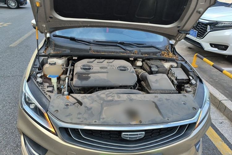 Used Geely Auto Binray 2019 200T DCT Binchi Edition Engine Bay