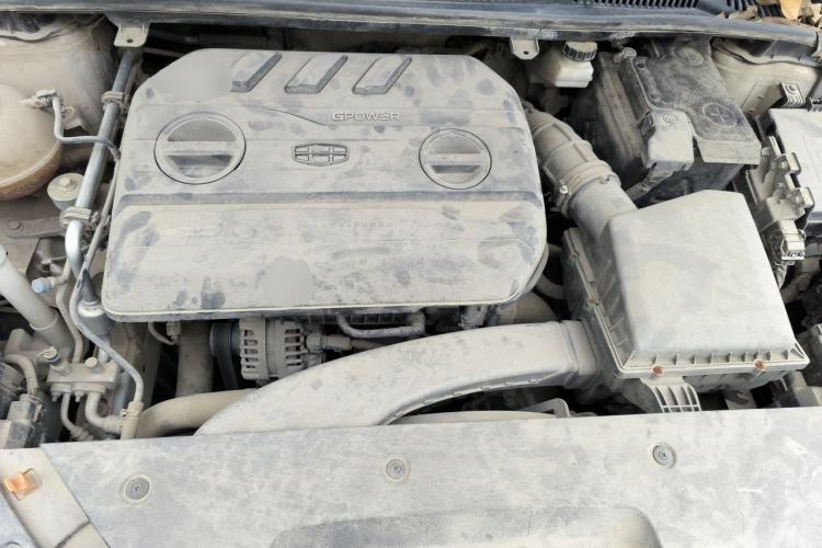 Used Geely Auto Binray 2019 200T DCT Binchi Edition Engine Bay