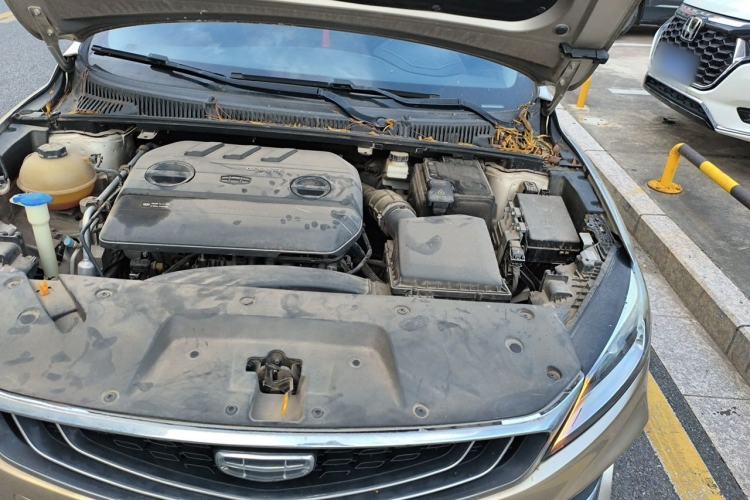 Used Geely Auto Binray 2019 200T DCT Binchi Edition Engine Bay Left