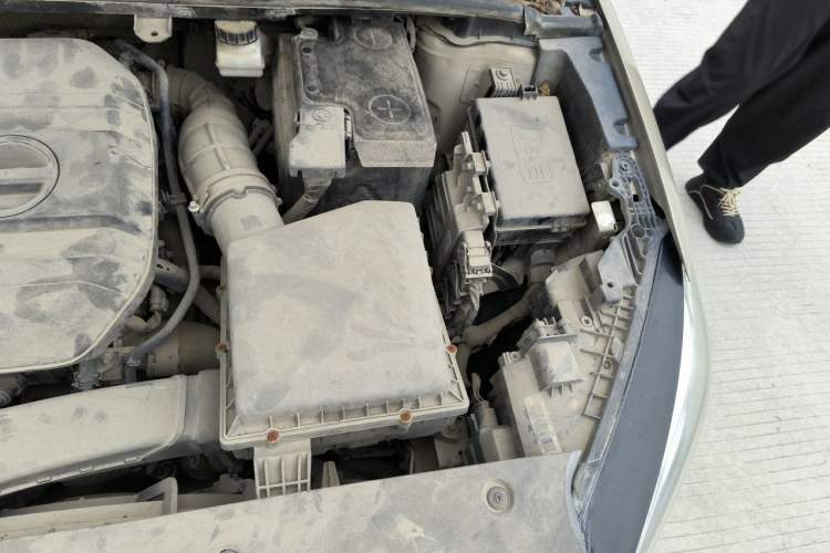 Used Geely Auto Binray 2019 200T DCT Binchi Edition Engine Bay Left