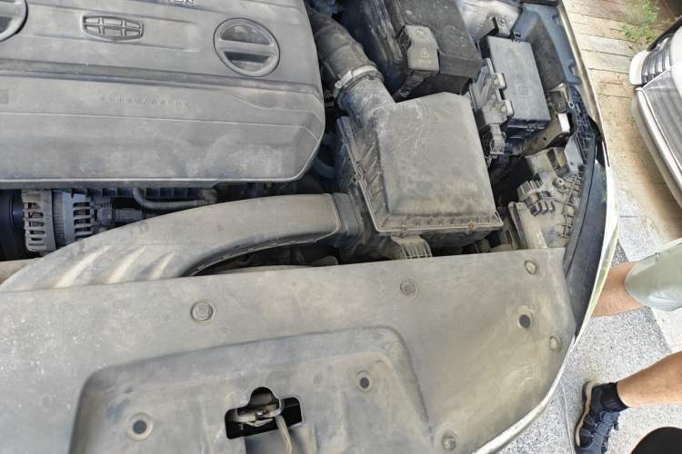 Used Geely Auto Binray 2019 200T DCT Asian Games Edition Engine Bay Left