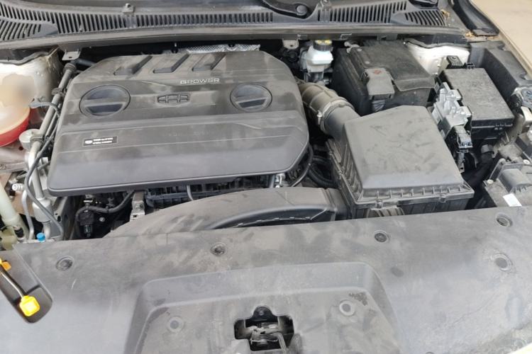 Used Geely Auto Binray 2019 200T DCT Binchi Edition Engine Bay