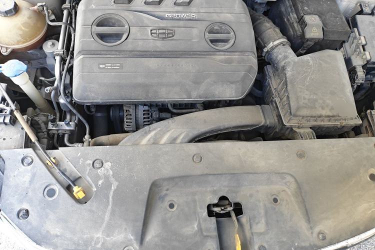 Used Geely Auto Binray 2019 200T DCT Asian Games Edition Engine Bay