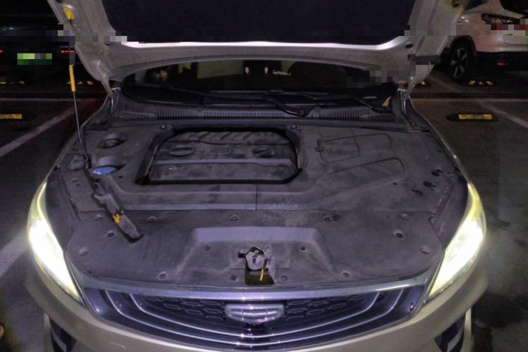 Used Geely Auto Binray 2019 200T DCT Binzhi Edition Engine Bay