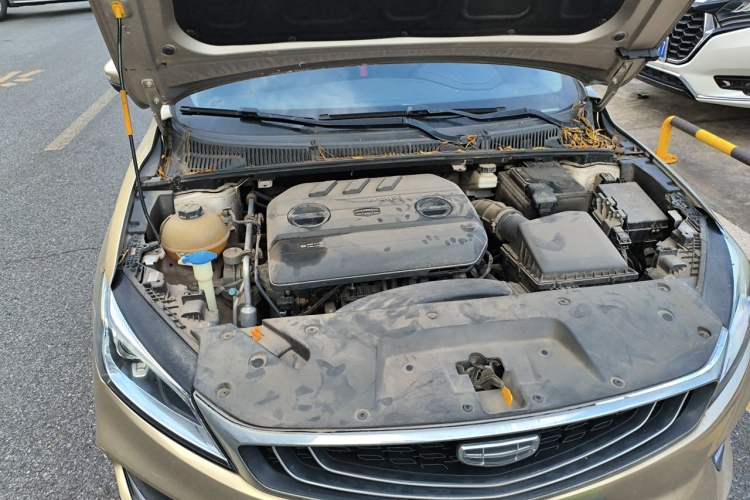 Used Geely Auto Binray 2019 200T DCT Binchi Edition Engine Bay Right