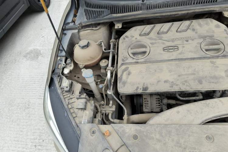 Used Geely Auto Binray 2019 200T DCT Binchi Edition Engine Bay Right