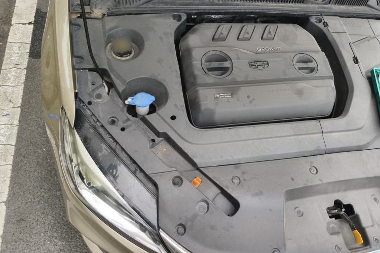 Used Geely Auto Binray 2019 200T DCT Binzhi Edition Engine Bay Right