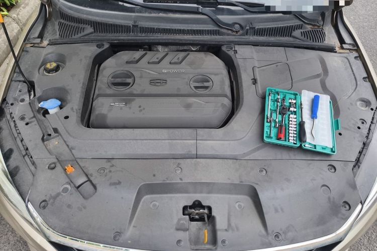 Used Geely Auto Binray 2019 200T DCT Binzhi Edition Engine Bay