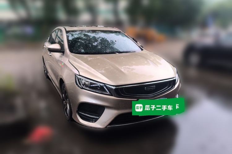 Used Geely Auto Binray 2019 200T DCT Binchi Edition Front Right 45 Deg