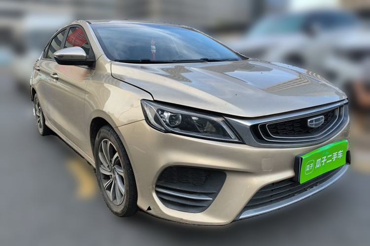 Used Geely Auto Binray 2019 200T DCT Binchi Edition Front Right 45 Deg