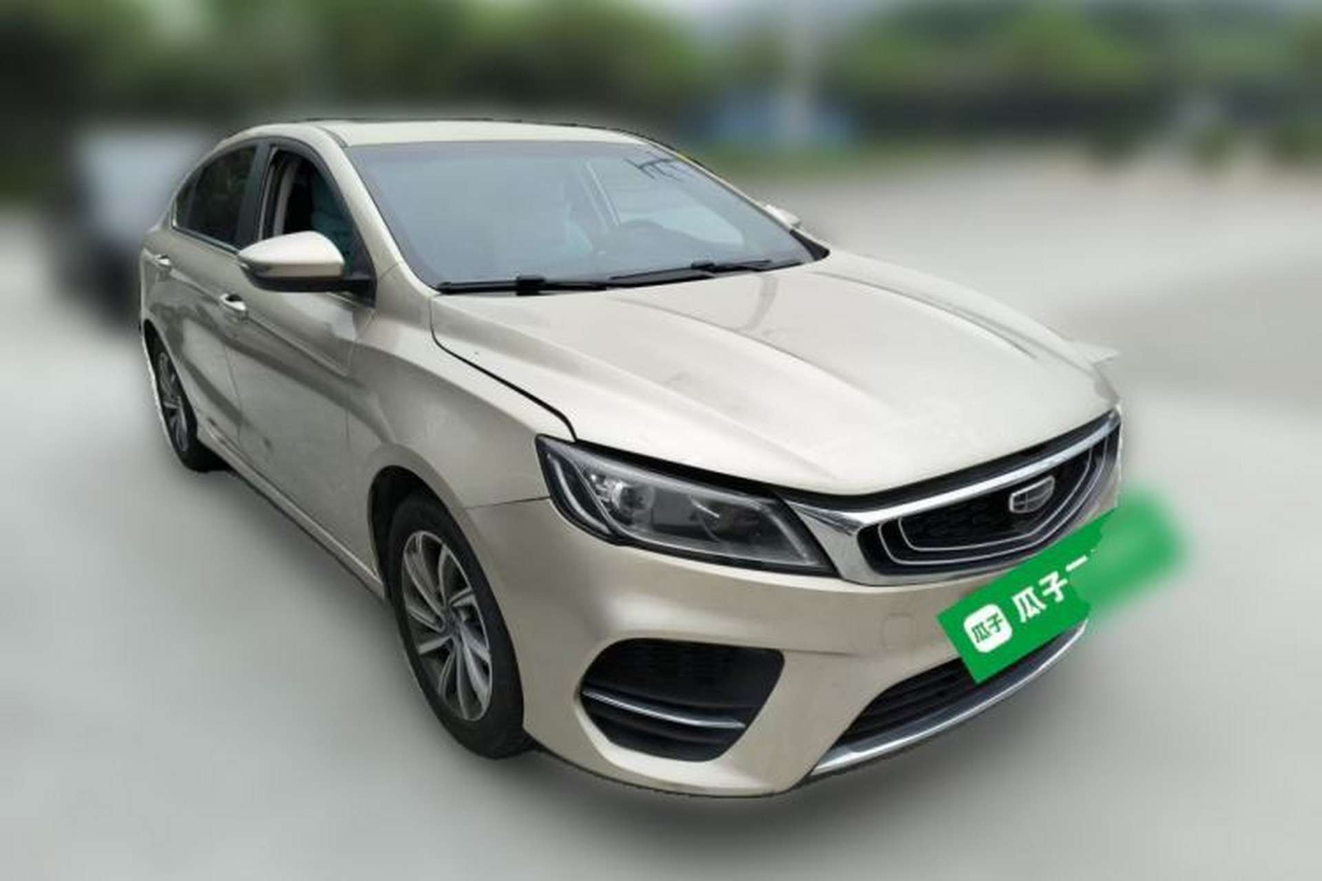 Used Geely Auto Binray 2019 200T DCT Binchi Edition Front Right 45 Deg