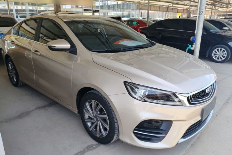 Used Geely Auto Binray 2019 200T DCT Binchi Edition Front Right 45 Deg