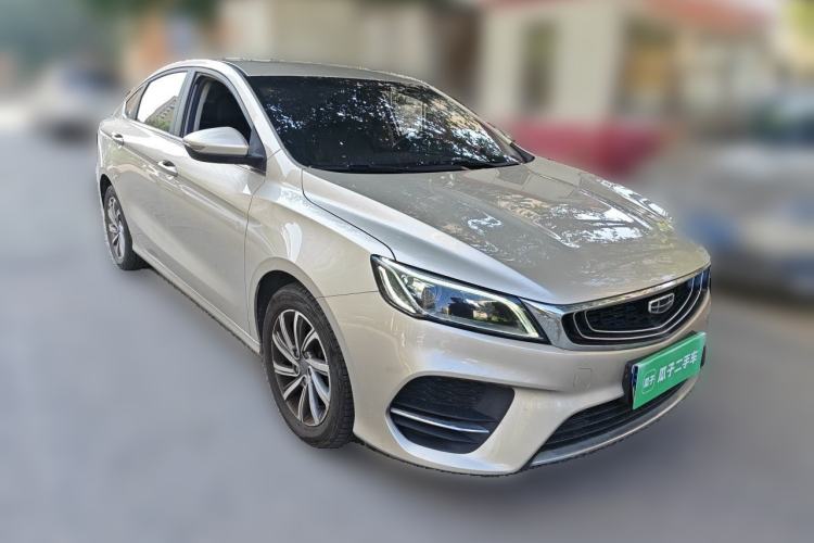 Used Geely Auto Binray 2019 200T DCT Asian Games Edition Front Right 45 Deg