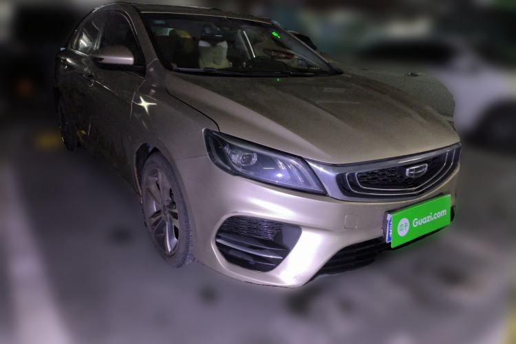 Used Geely Auto Binray 2019 200T DCT Binzhi Edition Front Right 45 Deg