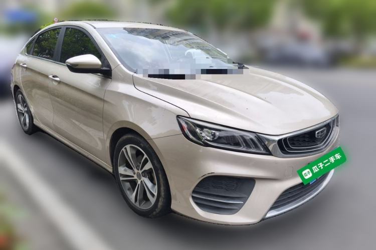 Used Geely Auto Binray 2019 200T DCT Binzhi Edition Front Right 45 Deg