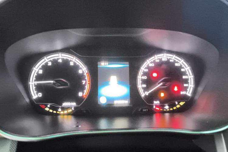 Used Geely Auto Binray 2019 200T DCT Binchi Edition Instrument Cluster