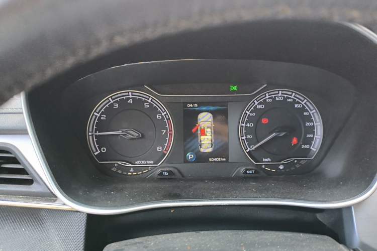 Used Geely Auto Binray 2019 200T DCT Binchi Edition Instrument Cluster