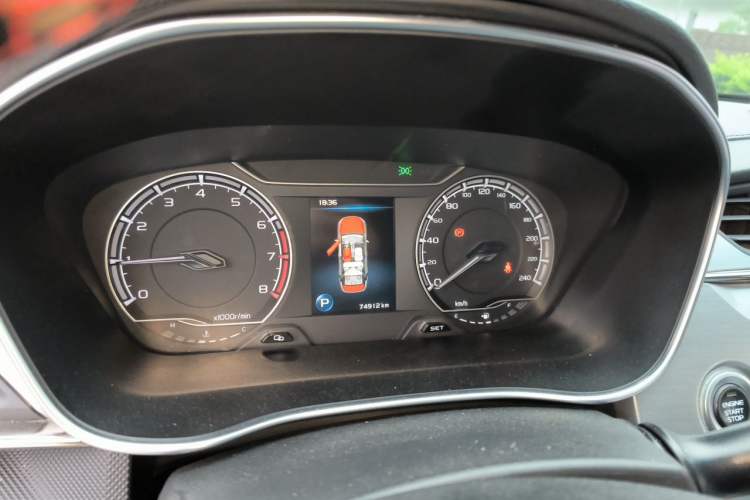 Used Geely Auto Binray 2019 200T DCT Binchi Edition Instrument Cluster