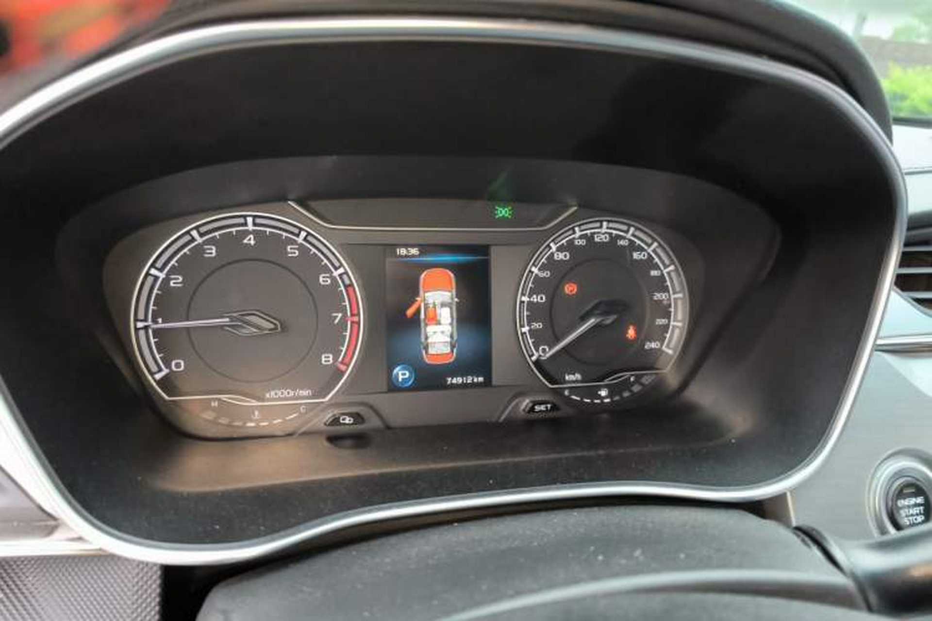 Used Geely Auto Binray 2019 200T DCT Binchi Edition Instrument Cluster