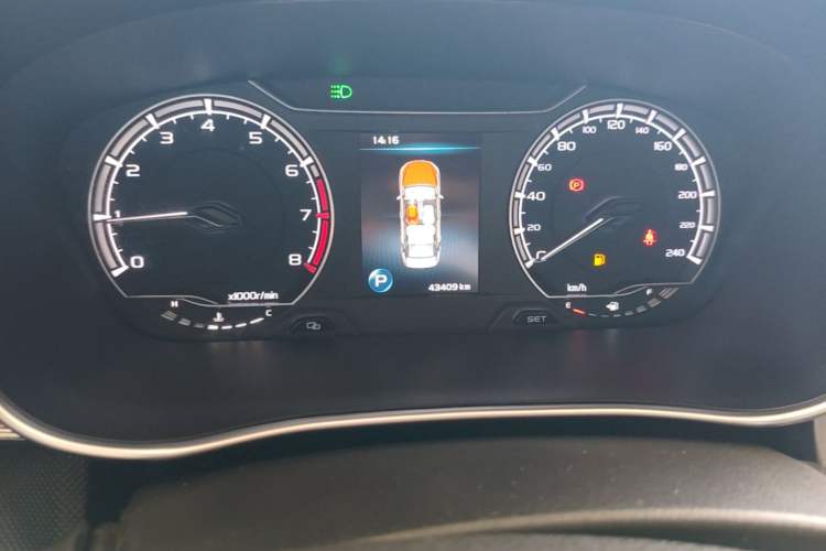 Used Geely Auto Binray 2019 200T DCT Binchi Edition Instrument Cluster