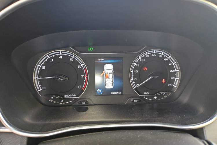 Used Geely Auto Binray 2019 200T DCT Asian Games Edition Instrument Cluster