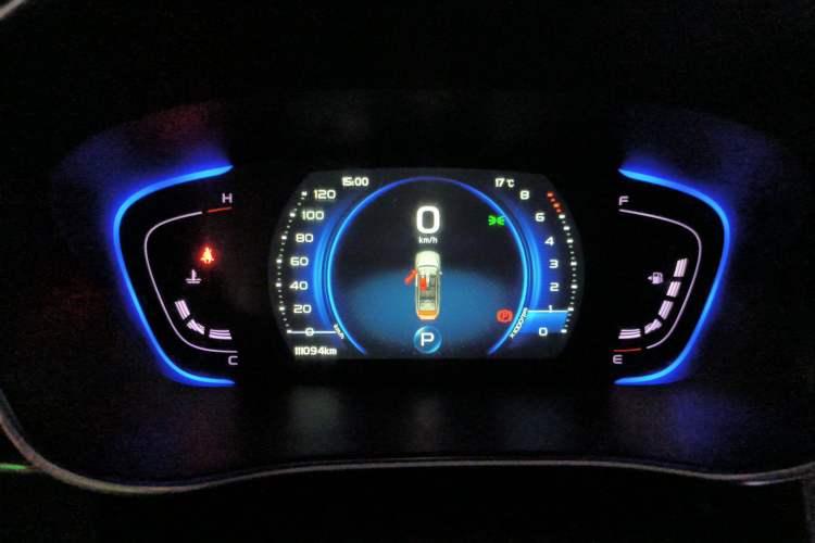 Used Geely Auto Binray 2019 200T DCT Binzhi Edition Instrument Cluster