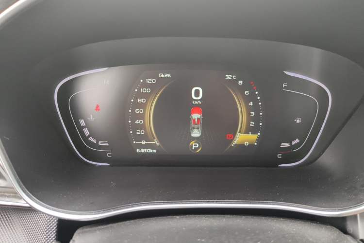 Used Geely Auto Binray 2019 200T DCT Binzhi Edition Instrument Cluster