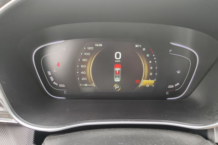 Used Geely Auto Binray 2019 200T DCT Binzhi Edition Instrument Cluster