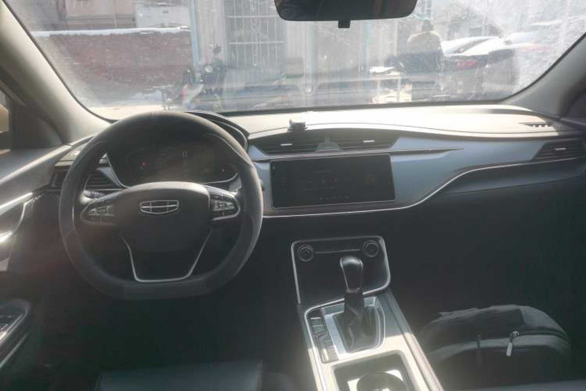 Used Geely Auto Binray 2019 200T DCT Binzhi Edition Interior 2