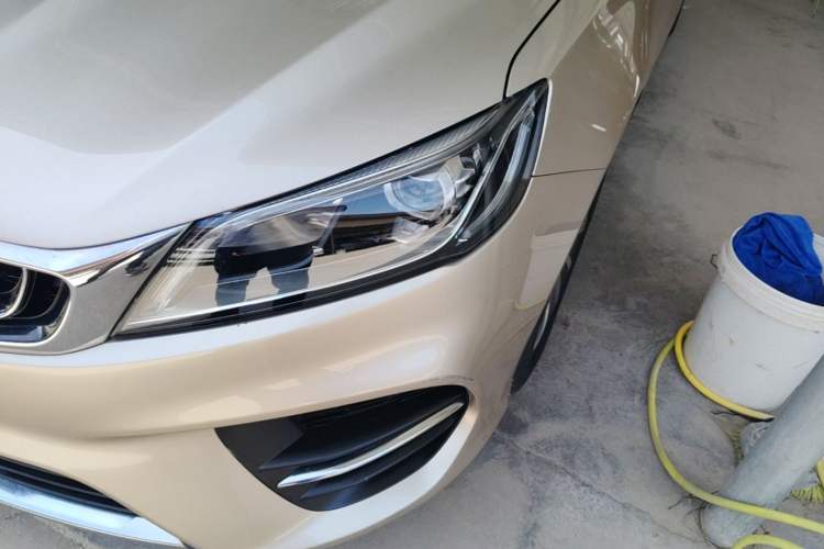 Used Geely Auto Binray 2019 200T DCT Binchi Edition Left Front Headlight