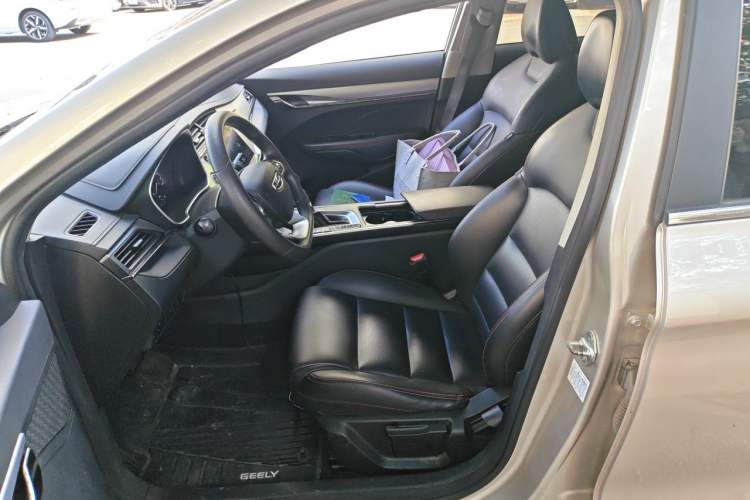 Used Geely Auto Binray 2019 200T DCT Asian Games Edition Left Front Seat