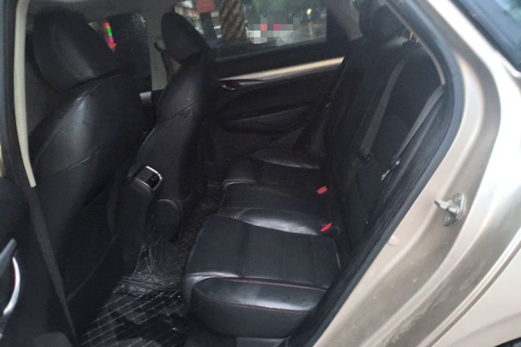 Used Geely Auto Binray 2019 200T DCT Binchi Edition Left Rear Seat