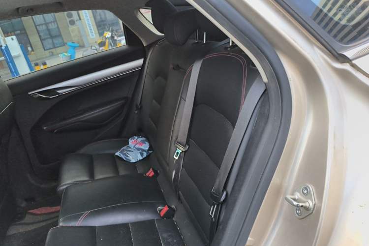 Used Geely Auto Binray 2019 200T DCT Binchi Edition Left Rear Seat