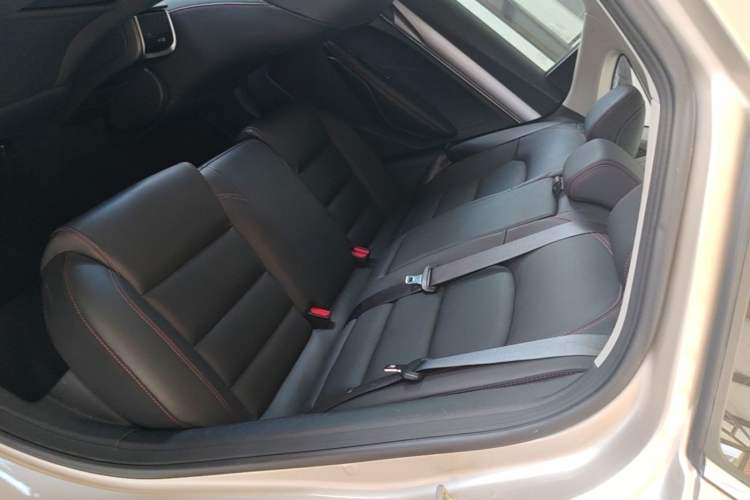 Used Geely Auto Binray 2019 200T DCT Binchi Edition Left Rear Seat