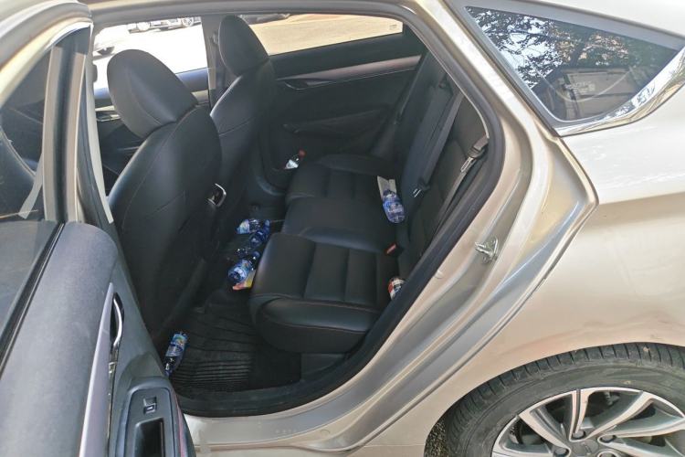 Used Geely Auto Binray 2019 200T DCT Asian Games Edition Left Rear Seat