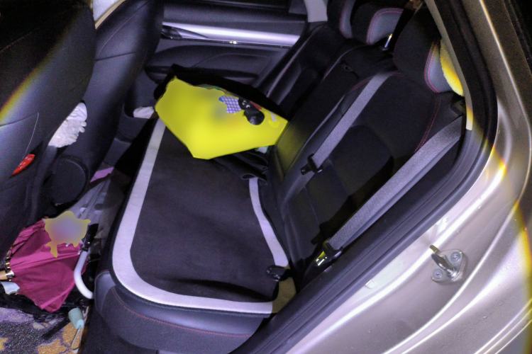 Used Geely Auto Binray 2019 200T DCT Binzhi Edition Left Rear Seat