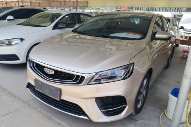 Used Geely Auto Binray 2019 200T DCT Binchi Edition