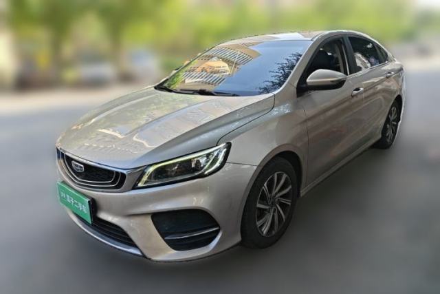 Ojetý Geely Auto Binray 2019 200T DCT Asian Games Edition