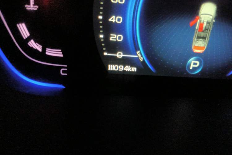 Used Geely Auto Binray 2019 200T DCT Binzhi Edition Odometer Close Up