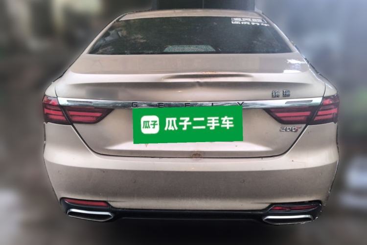 Used Geely Auto Binray 2019 200T DCT Binchi Edition Rear