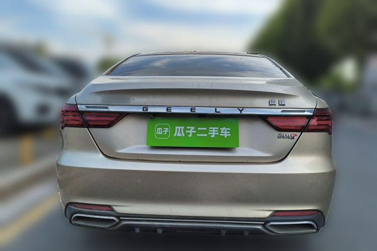 Used Geely Auto Binray 2019 200T DCT Binchi Edition Rear
