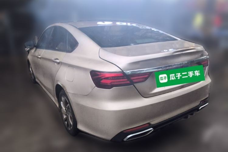 Used Geely Auto Binray 2019 200T DCT Binchi Edition Rear Left 45 Deg