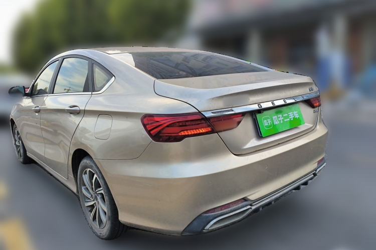 Used Geely Auto Binray 2019 200T DCT Binchi Edition Rear Left 45 Deg