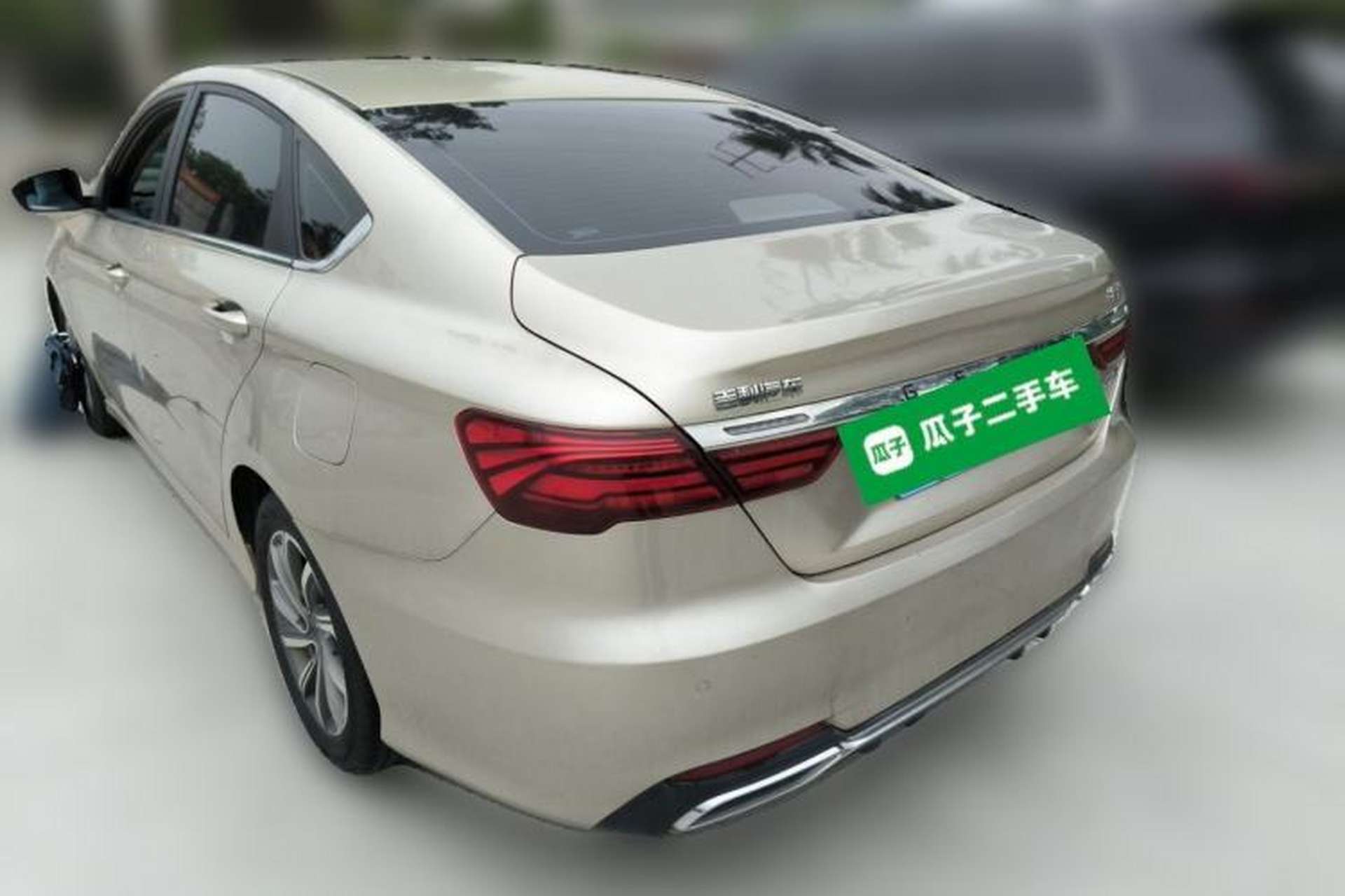 Used Geely Auto Binray 2019 200T DCT Binchi Edition Rear Left 45 Deg