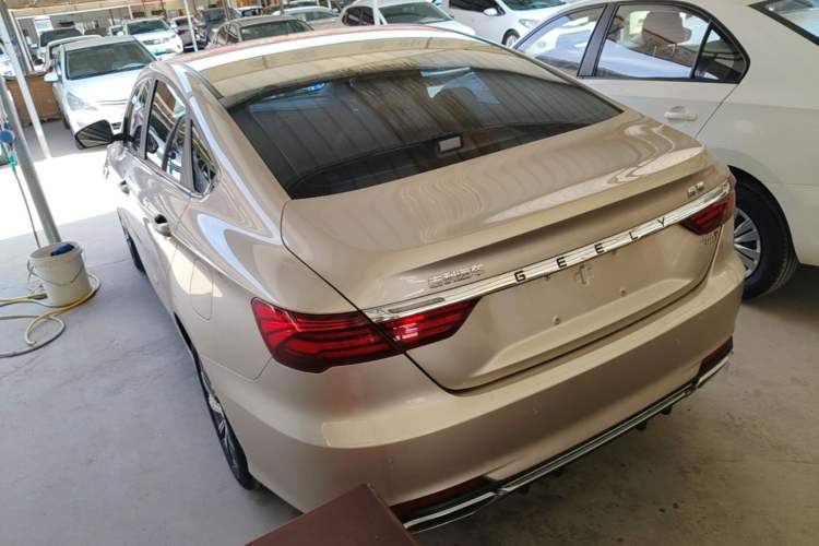 Used Geely Auto Binray 2019 200T DCT Binchi Edition Rear Left 45 Deg