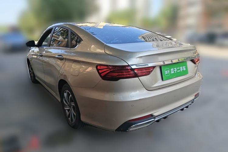 Used Geely Auto Binray 2019 200T DCT Asian Games Edition Rear Left 45 Deg